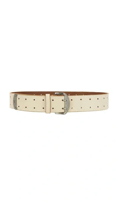 Free People Wtf Double Cross Belt In Multi