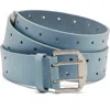 Free People Wtf Double Cross Leather Belt