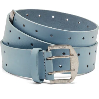 Free People Wtf Double Cross Leather Belt