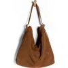 Free People Wtf Honor Suede Hobo Bag