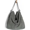 Free People Wtf Honor Suede Hobo Bag