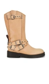 Free People Wtf Janey Engineer Boot
