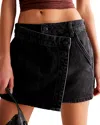 Free People Wynne Denim Skirt In Eclipse