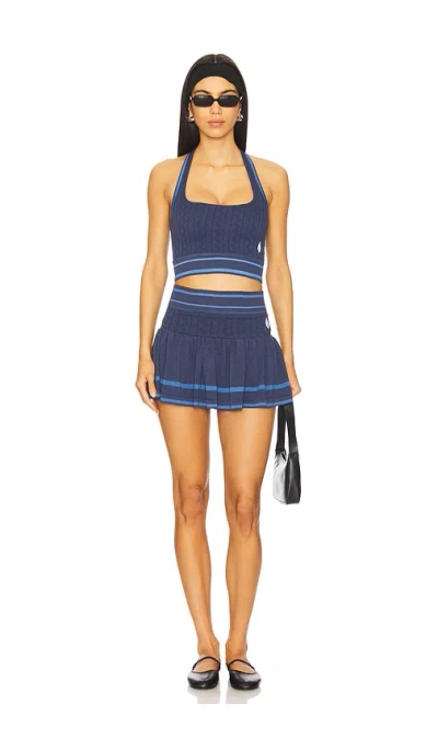 Free People X Fp Movement Advantage Set In Blue