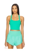 Free People X Fp Movement All Clear Cami In Green