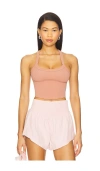 Free People X Fp Movement All Clear Cami In Pink