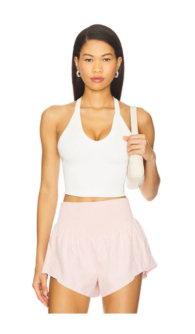 Free People X Fp Movement All Clear V Neck Cami In White