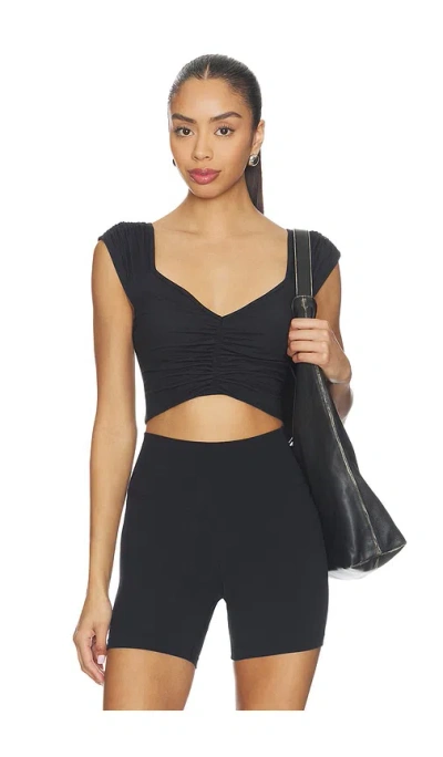 Free People X Fp Movement Breathe Deeper Cami Top In Blue