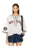 Free People X Fp Movement Camp Out Tee In Ivory