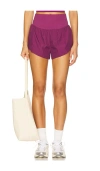 Free People X Fp Movement Carpe Diem Short In Purple