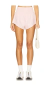 Free People X Fp Movement Carpe Diem Short In Pink