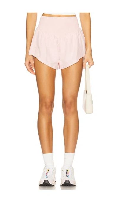 Free People X Fp Movement Carpe Diem Short In Pink
