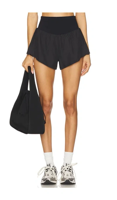 Free People X Fp Movement Carpe Diem Short In Black