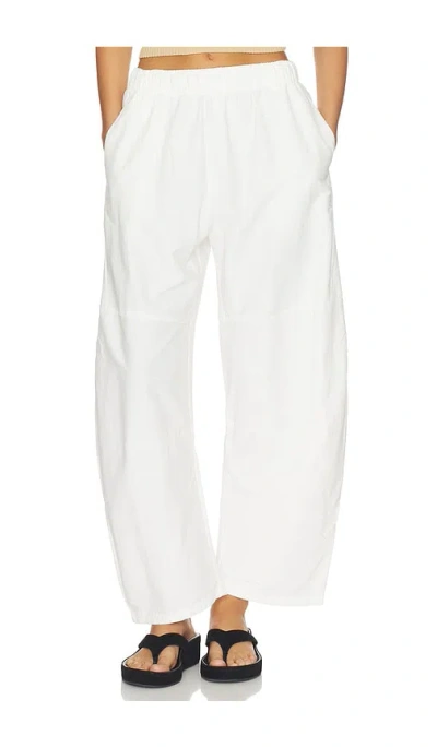 Free People X Fp Movement Game Day Pant In White
