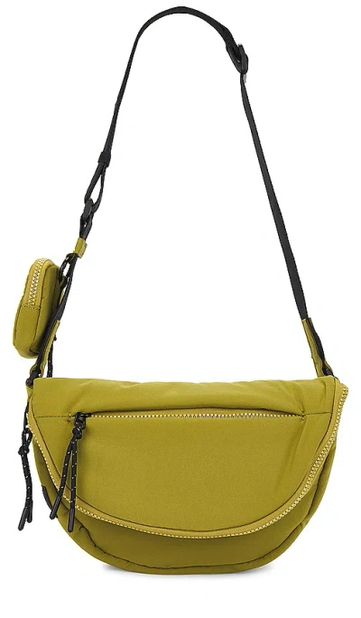 Free People X Fp Movement Hit The Trails Sling In Olive Bitters