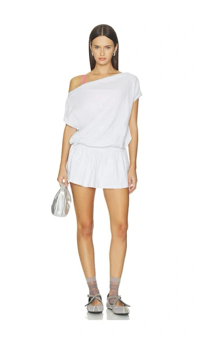 Free People X Fp Movement Hot Shot City Dress In White