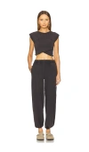 Free People Hot Shot Crossover Set In 블랙