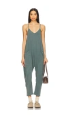 Free People Fp Movement Hot Shot Jumpsuit In Sage