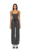 Free People X Fp Movement Inbound Onesie In 黑色