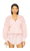 Free People X Fp Movement Light Packer Hike Pullover In Pink