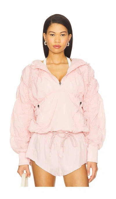 Free People X Fp Movement Light Packer Hike Pullover In Pink