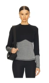 Free People X Fp Movement Moonlight Base Layer Long Sleeve Top In 블랙