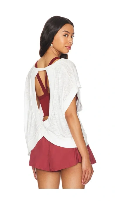 Free People X Fp Movement My Time Tee In White