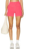 Free People X Fp Movement Never Better Bike Short In Hot Pink