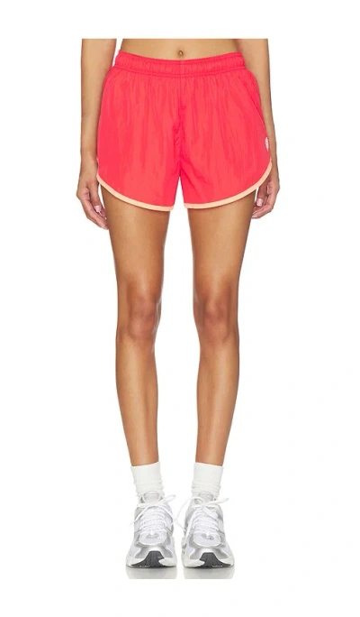 Free People X Fp Movement Now Or Never Short In Pink