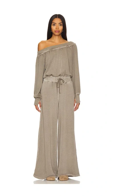 Free People X Fp Movement One To Beat Onesie In 海豚