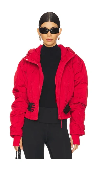 Free People X Fp Movement Powder Vixen Jacket In Winterberry