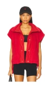 Free People X Fp Movement Scout It Out Vest In Red