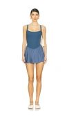 Free People X Fp Movement Swing Of Things Dress In 地平线