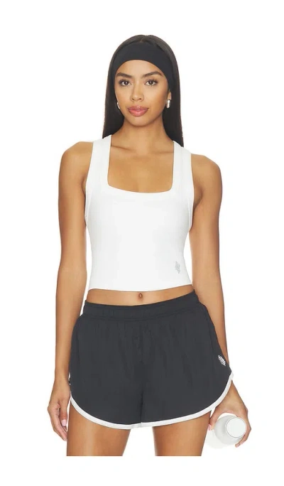 Free People X Fp Movement Throw New Heights Cami Top In White
