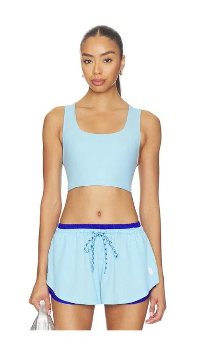 Free People X Fp Movement Win Win Bra In Blue
