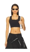 Free People X Fp Movement Win Win Sports Bra In Black