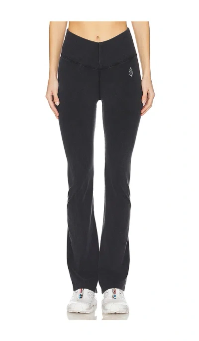 Free People X Fp Movement X Revolve Go To Flare Pant In Black