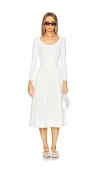 Free People X Free-est Aelia Midi Dress In Ivory