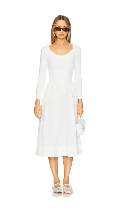 Free People X Free-est Aelia Midi Dress In White