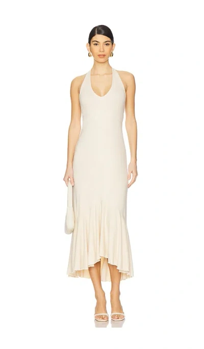 Free People X Free-est Alix Midi Dress In Bleached Sand