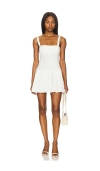 Free People X Free-est Azasia Mini Dress In Ivory