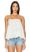 Free People X Free-est Cha Cha Convertible Top In Ivory