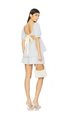 Free People X Free-est Donnie Short Set In Pearl Blue