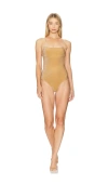 Free People X Free-est Kerry One Piece Swimsuit In Gold