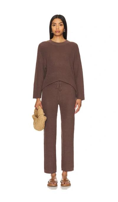 Free People X Free-est Malibu Jumper Trouser Set In Minked