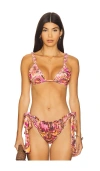 Free People X Free-est Melinda Bikini Top In Multi