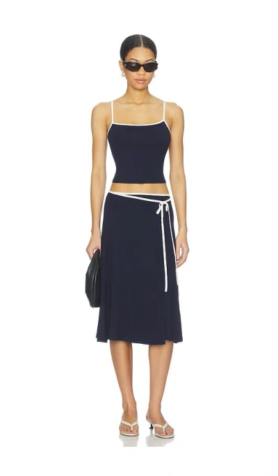 Free People X Free-est Opal Skirt Set In Blue