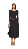Free People X Free-est Perfect Tones Set In 黑色