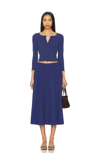 Free People X Free-est Perfect Tones Set In Navy