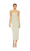 Free People X Free-est Ravena Sweater Maxi Dress In Sage